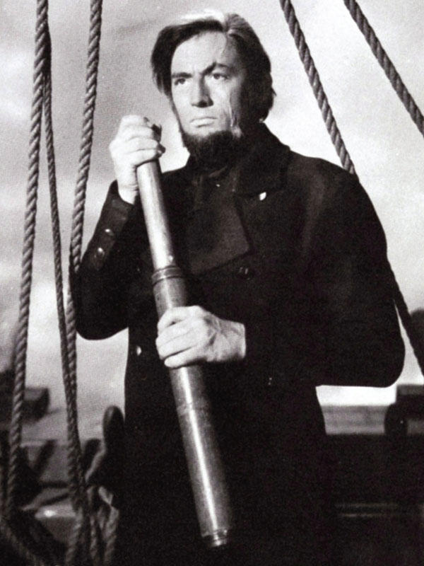 Resultat d'imatges de Moby Dick cine gregory peck
